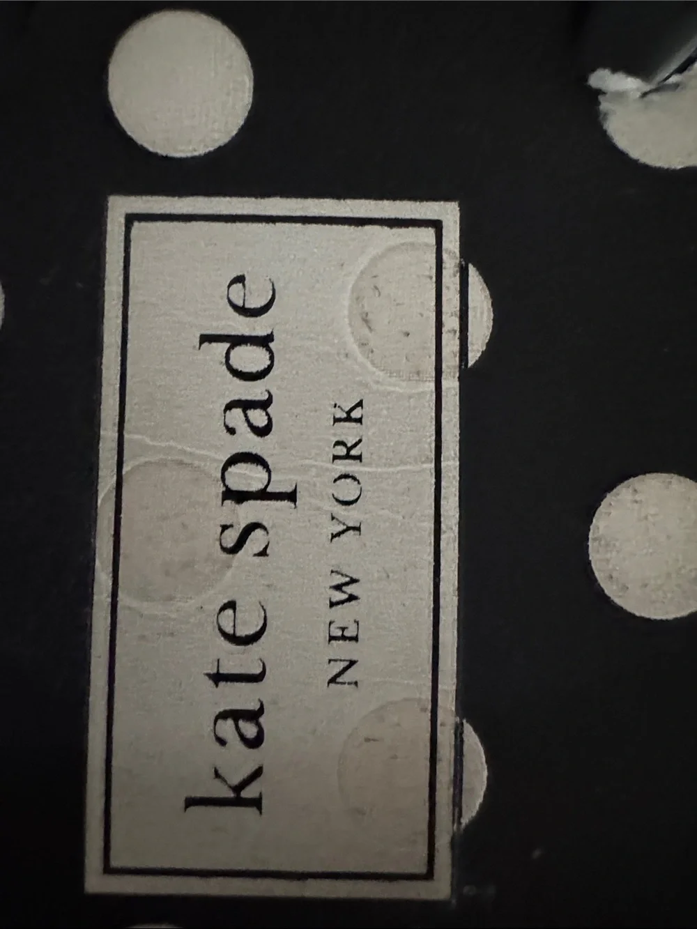 kate spade Sz 8B Polka Dot Flip Flop Sandals